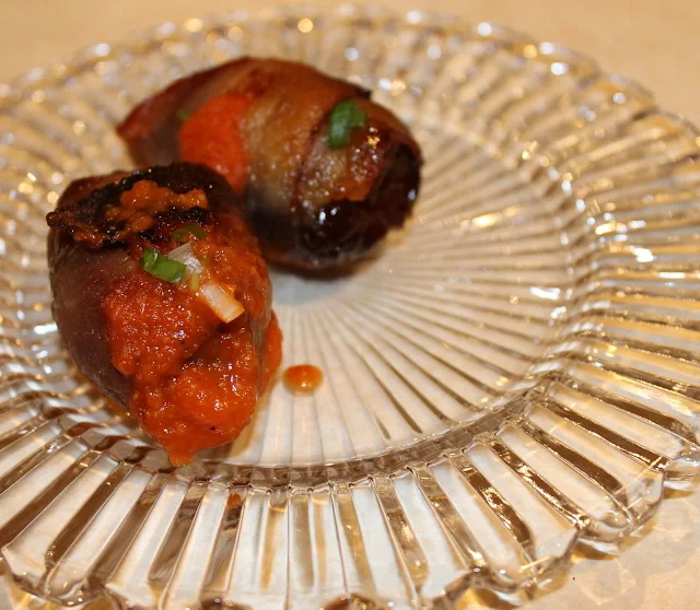 Stuffed Dates Ready to Serve