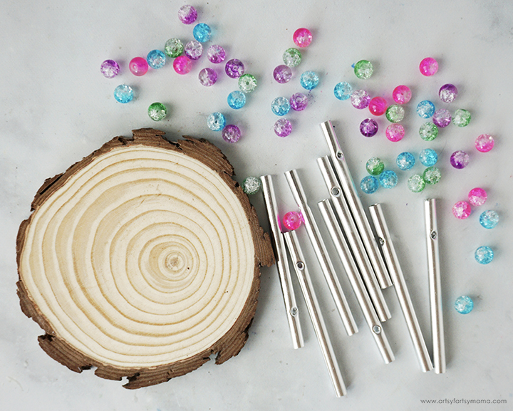 DIY Beaded Wind Chime