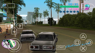 Gta Vice City PSP ISO Highly Compressed Download