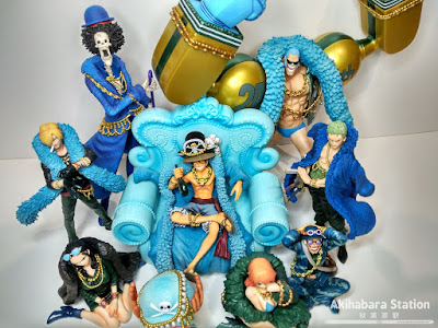 Review de los Figuarts Zero ONE PIECE 20th Anniversary - Tamashii Nations