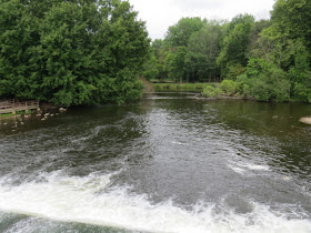 White River below Hesperia Dam