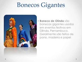 Bonecos Gigantes de Olinda