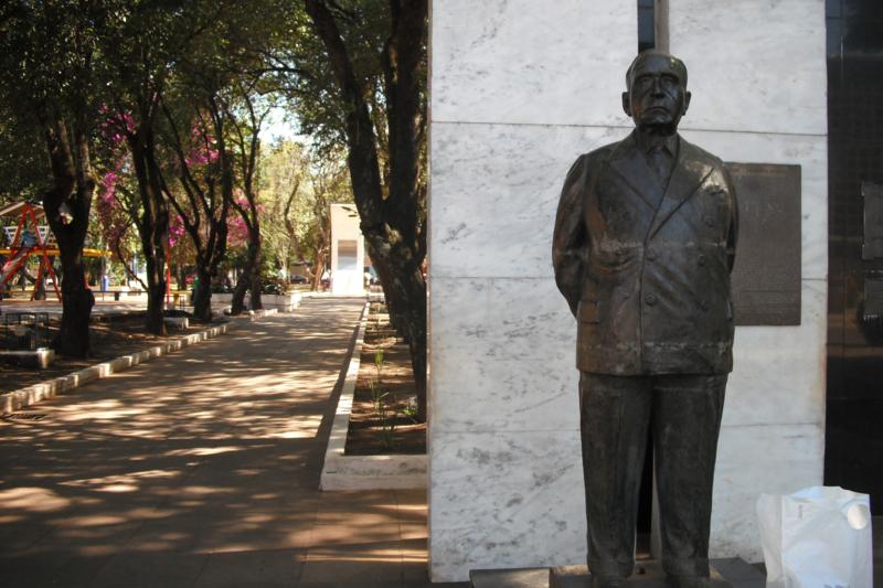 Projeto Ciber São Borja: Mausoléu Getúlio Vargas