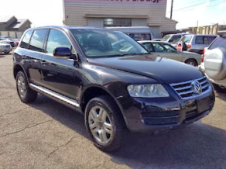 2006 Volkswagen Touareg sold to Kenya