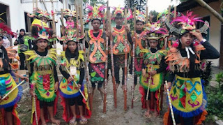 permainan di kampung wisata ledokombo