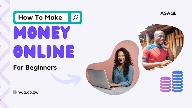 How to make money online for beginners