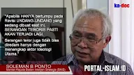 Berbeda dengan Kapolri, Mantan Kepala Intel TNI: Terorisme Bisa Diberantas Tanpa Menunggu Revisi UU