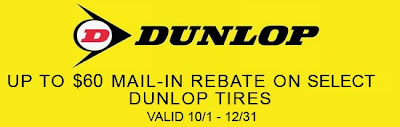 dunlop tire coupon