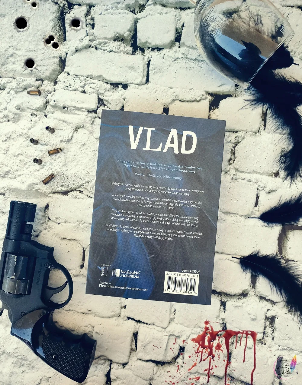 Ker Dukey & K.Webster "Vlad" - patronacka recenzja książki