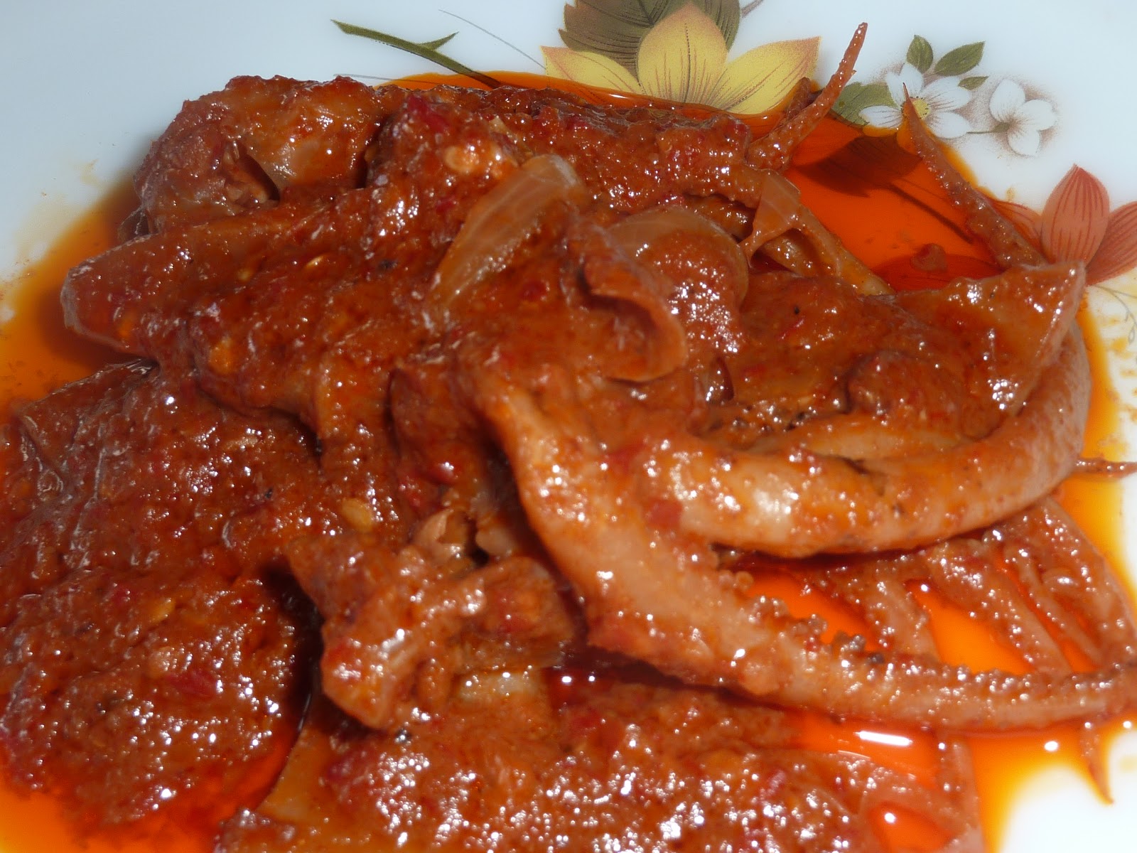 Ogyep yummy-mellow: SAMBAL TUMIS SOTONG KEMBANG