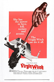 Wyrd Britain reviews 'Virgin Witch' from Tigon British Film Productions.