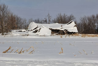 Neglected barn