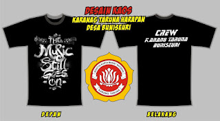 Desain Baju Karang Taruna Keren