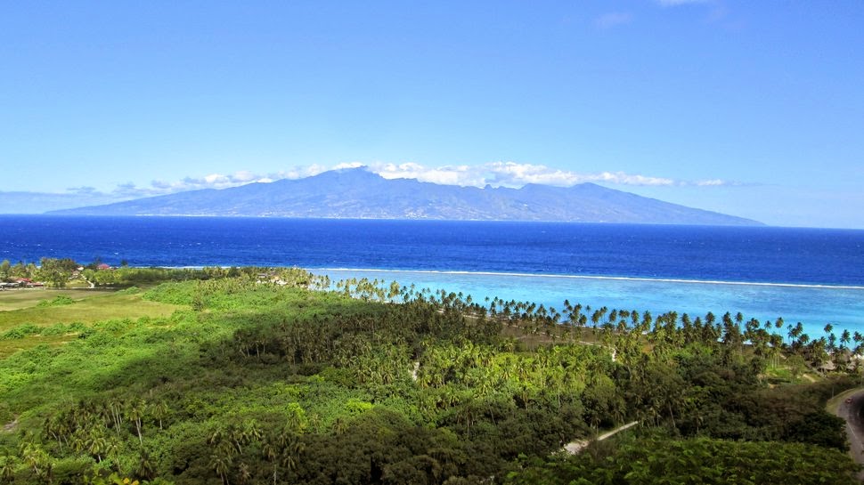 Baie de Nuarei Moorea