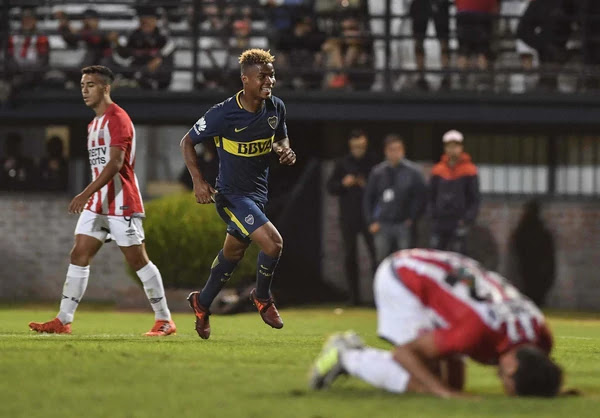 Boca venció a Estudiantes y termina el 2017 en la cima de la Superliga