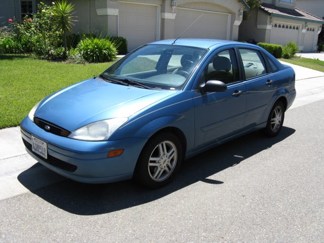 2001 Ford Focus With 125047. 2001 Ford Focus with 125047