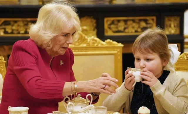 Queen Camilla has invited a little girl Olivia Taylor who has spent most of her life on chemotherapy to Windsor Castle for tea