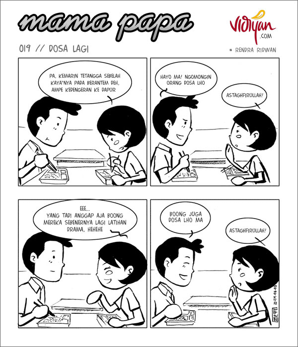 Blog.vidiyan.com: Komik - mamapapa - 19 - Dosa Lagi