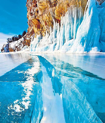 Lake Baikal of Russia