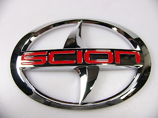 TRD Emblem's Online Shop: Scion Emblem