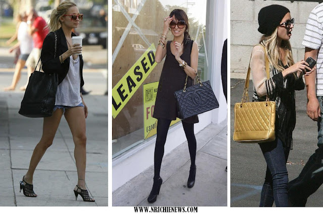 Nicole Richie Chanel Bags. If i could have any Chanel it