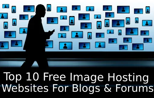 Top 10 Websites List for image Hosting