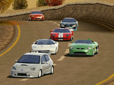 Ford Racing 3 Game