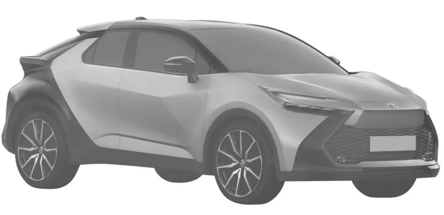 Toyota C-HR 2023 baru diperjalanan dengan beragam powertrains