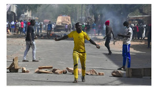 Protesters clash with police as Niger opposition claims election win