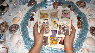 Resultado de imagem para tarot dos orixas