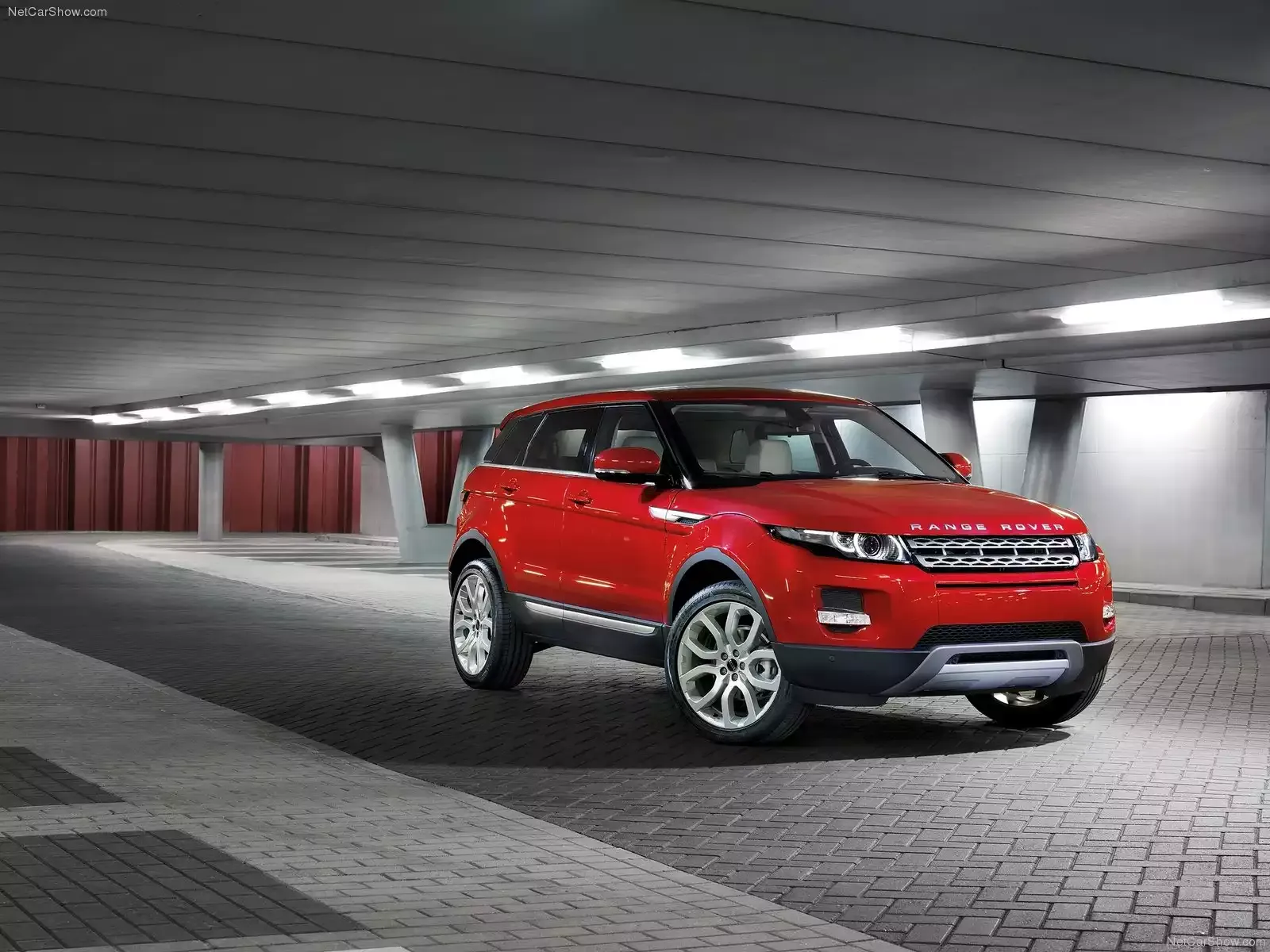 Hình ảnh xe ô tô Land Rover Range Rover Evoque 5-door 2012 & nội ngoại thất