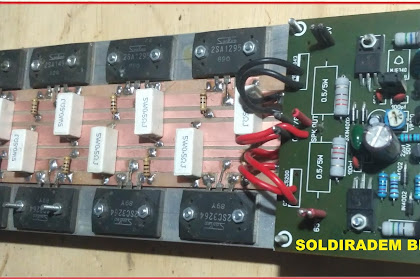 Cara Merakit Power Socl 504