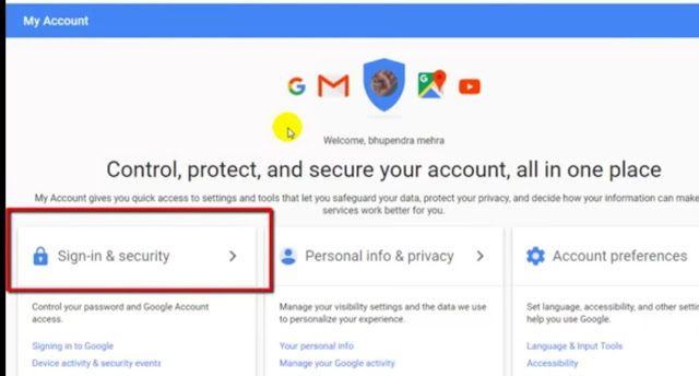 Google Security 1 - Homies Hacks