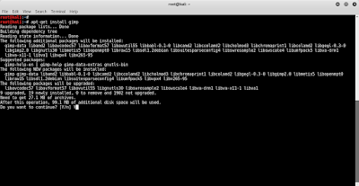 Cara Install GIMP di Kali Linux