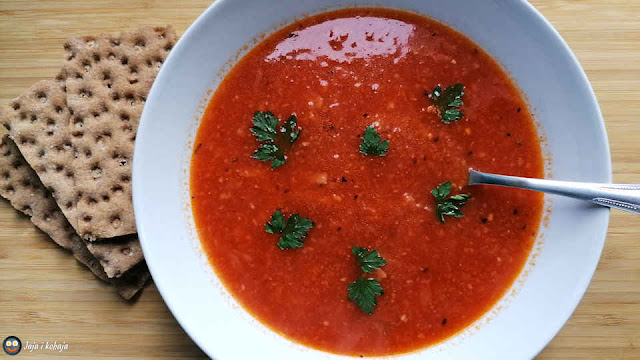 Recept za vrhunsku paradajz čorbu (posna jela)