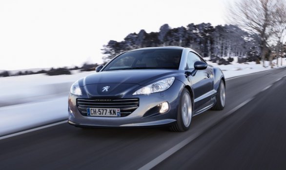 The Peugeot RCZ was to be considered Peugeot's first example of its new