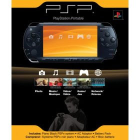 Sony PSP - Piano Black Edition