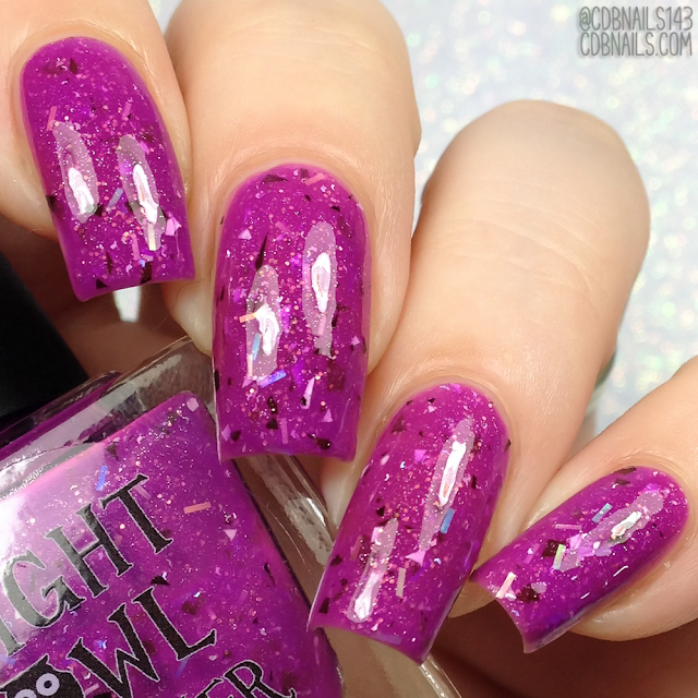 Night Owl Lacquer-Cackling