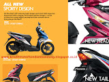 MOTOR HONDA TERBARU ALL NEW HONDA BEAT ESP 125  TAHUN 2016