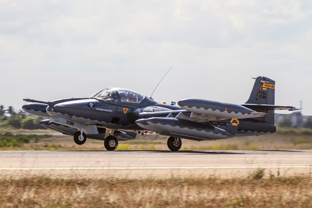 A-37B Fuerza Aerea Colombiana Cruzex