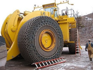 World's Largest Wheel Loader - LeTourneau L-2350