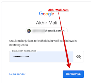 Kamu akan diminta untuk memverifikasi sebelum melanjutkan. Silahkan login dengan akun googlemu.