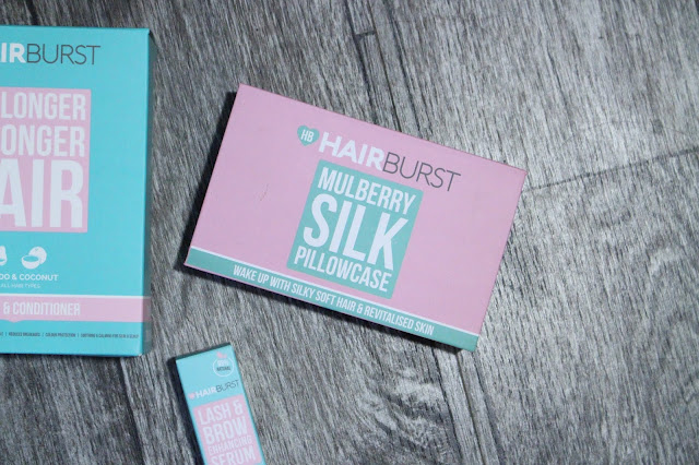 hairburst review, hairburst pillow case, hair burst shampoo conditioner review, hairburst shampoo review, hairburst lash serum review