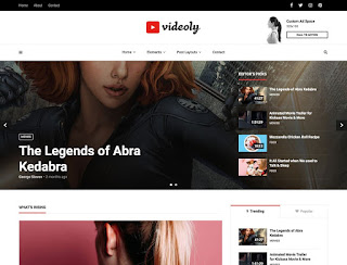 Videoly - Video WordPress Theme 