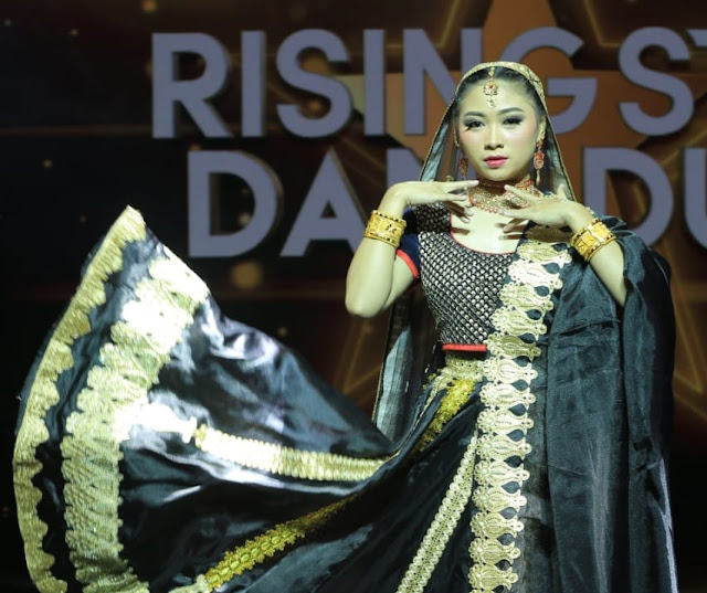 Mantap! Ayu Nopitasari Jebolan Bentang Krakatau, Masuk Top 3 Rising Star Dangdut