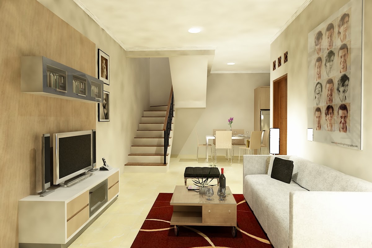 Dekorasi Ruang Keluarga Tanpa Sofa Kumpulan Desain Rumah