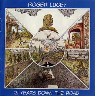 Roger Lucey "The Road Is Much Longer" 1979 South Africa Country Folk Rock,Protest Songs,debut album