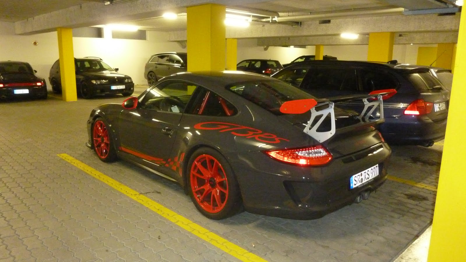 Porsche 997 GT3 RS MK2