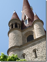 Beautiful old church buildings