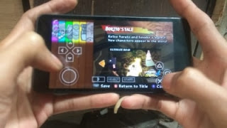 Cara main game PSP di Android